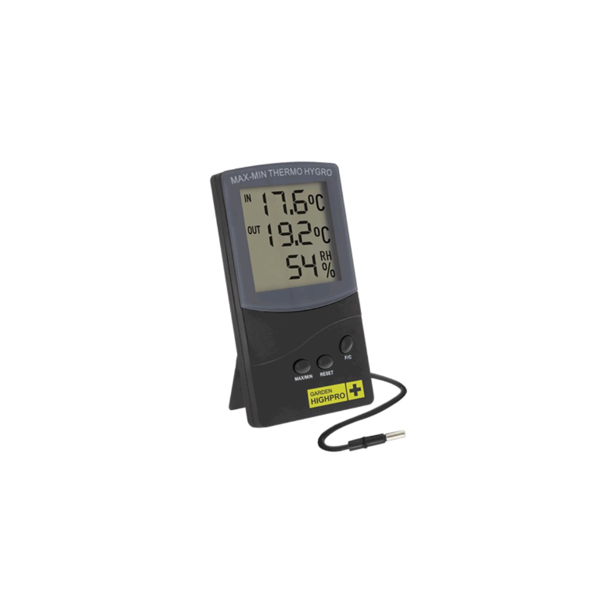 Termohigrómetro Digital Garden Highpro Hygrothermo Medium Termohigrómetro Digital Garden Highpro Hygrothermo Medium