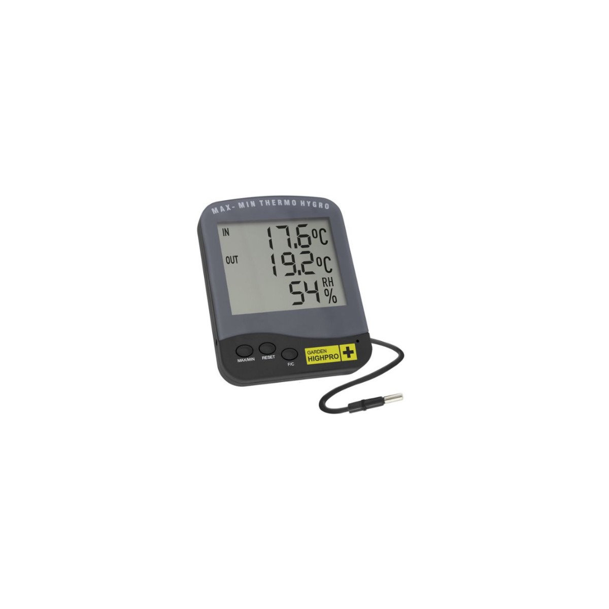 Termohigrómetro Digital Garden Highpro Hygrothermo Premium Termohigrómetro Digital Garden Highpro Hygrothermo Premium