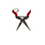 Tijera de Manicurado Keep It Fresh de Acero Mango Rojo Premium