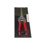 Tijera de Manicurado Keep It Fresh de Acero Mango Rojo Premium