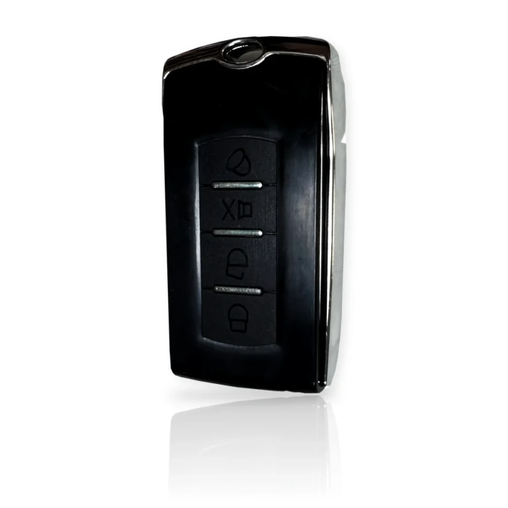 Balanza digital llavero de 0,01 a 200 g cerrada