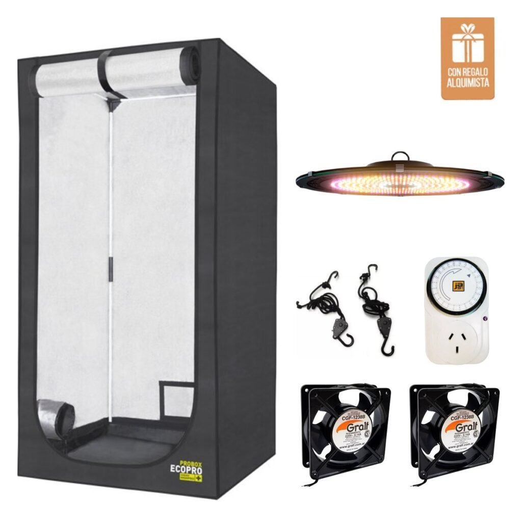 Combo Indoor 60x60 120W Mars Orbiter Evolution Garden Ecopro