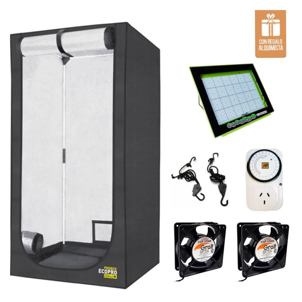 Combo Indoor 80x80 Cogordo P1000 Garden Ecopro