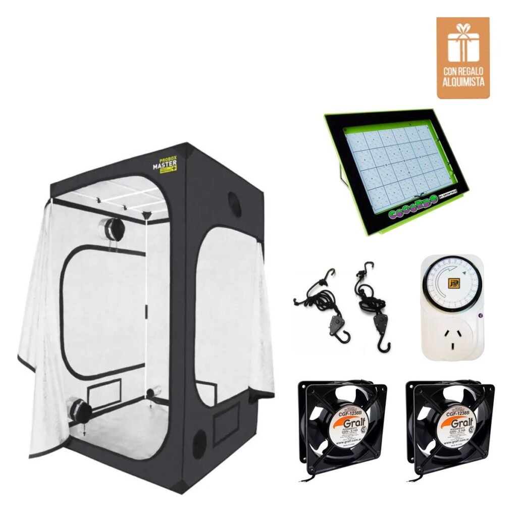 Combo Indoor 80x80 Cogordo P1000 Garden Probox Master