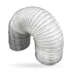 Conducto flexible transparente 4 pulgadas para extracción indoor