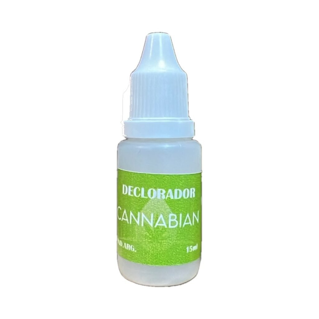 Gotero declorador Cannabian 15 ml